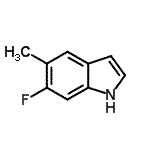 CAS#: 162100-95-0, 6-Fluoro-5-Methyl-1H-Indole
