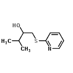 CAS 登录号：162130-17-8， 3-甲基-1-(2-吡啶基硫基)-2-丁醇