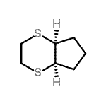 CAS#: 16214-58-7, (4aR,7aS)-Hexahydro-4aH-cyclopenta[b][1,4]dithiine