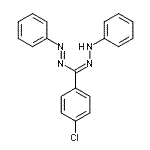 CAS#: 1622-15-7, (E)-1-[(Z)-(4-Chlorophenyl)(Phenylhydrazono)Methyl]-2-Phenyldiazene