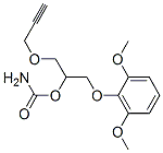 CAS#: 16222-54-1, 1-(2,6-Dimethoxyphenoxy)-3-(2-Propynyloxy)-2-Propanol Carbamate