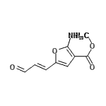 CAS#: 162273-64-5, Methyl 2-Amino-5-[(1E)-3-Oxo-1-Propen-1-Yl]-3-Furoate
