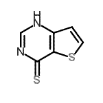 CAS#: 16229-24-6, Thieno[3,2-d]Pyrimidine-4(1H)-Thione