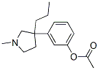 CAS#: 1623-32-1, (+)-Acetic Acid 3-(1-Methyl-3-Propyl-3-Pyrrolidinyl)Phenyl Ester
