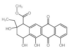 CAS#: 16234-96-1, Aklavinone