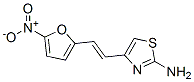 CAS#: 16239-84-2, 2-Amino-4-(2-(5-Nitro-2-Furyl)Vinyl)-1,3-Thiazole
