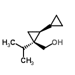 CAS#: 162407-38-7, [(1S,2R)-2-Isopropyl-1,1'-Bi(Cyclopropyl)-2-Yl]Methanol