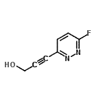 CAS#: 162437-93-6, 3-(6-Fluoro-3-Pyridazinyl)-2-Propyn-1-Ol