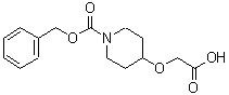CAS#: 162504-85-0, ({1-[(Benzyloxy)Carbonyl]-4-Piperidinyl}Oxy)Acetic Acid