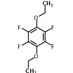 CAS#: 16251-00-6, 1,4-Diethoxy-2,3,5,6-Tetrafluorobenzene