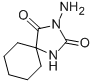 CAS 登录号：16252-63-4， 3-氨基-1,3-二氮杂-螺[4.5]癸烷-2,4-二酮