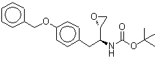 CAS#: 162536-84-7, 2-Methyl-2-Propanyl {(1S)-2-[4-(Benzyloxy)Phenyl]-1-[(2S)-2-Oxiranyl]Ethyl}Carbamate