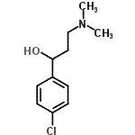 CAS#: 16254-21-0, 1-(4-Chlorophenyl)-3-(Dimethylamino)-1-Propanol