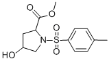 CAS#: 16257-57-1, (4R)-4-Hydroxy-1-[(4-Methylphenyl)Sulfonyl]-L-Proline Methyl Ester