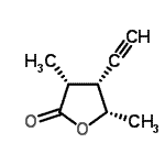 CAS#: 162612-26-2, (3R,4R,5S)-4-Ethynyl-3,5-Dimethyldihydro-2(3H)-Furanone