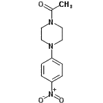 CAS#: 16264-08-7, 1-[4-(4-Nitrophenyl)-1-Piperazinyl]Ethanone