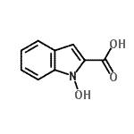 CAS#: 16264-71-4, 1-Hydroxy-1H-Indole-2-Carboxylic Acid