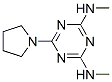 CAS#: 16268-56-7, N,N'-Dimethyl-6-(Pyrrolidin-1-Yl)-1,3,5-Triazine-2,4-Diamine