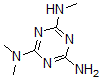 CAS 登录号：16268-82-9， N(2),N(2),N(4)-三甲基三聚氰胺