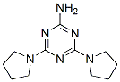 CAS 登录号：16268-87-4， (4,6-二吡咯烷-1-基均三嗪-2-基)胺