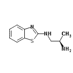 CAS#: 162685-11-2, (2R)-N<Sup>1</Sup>-(1,3-Benzothiazol-2-Yl)-1,2-Propanediamine