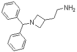 CAS 登录号：162698-43-3， 1-(二苯基甲基)-3-吖丁啶乙胺