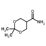 CAS#: 162706-00-5, 2,2-Dimethyl-1,3-Dioxane-5-Carboxamide