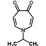 CAS 登录号：162712-49-4， 1-异丙基-1H-氮杂卓-4,5-二酮