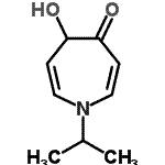 CAS 登录号：162712-65-4， 5-羟基-1-异丙基-1,5-二氢-4H-氮杂卓-4-酮