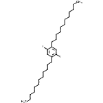 CAS#: 162715-93-7, 1,4-Didodecyl-2,5-Diiodobenzene