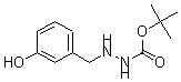 CAS#: 162739-82-4, 2-[(3-Hydroxyphenyl)Methyl]-Hydrazinecarboxylic Acid 1,1-Dimethylethyl Ester