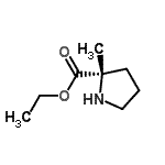 CAS#: 16277-08-0, Ethyl 2-Methyl-L-Prolinate