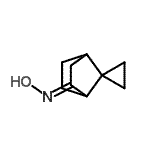 CAS#: 162795-17-7, (2E)-N-Hydroxyspiro[Bicyclo[2.2.1]Heptane-7,1'-Cyclopropan]-2-Imine