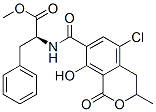 CAS#: 16281-44-0, N-[(5-Chloro-3,4-Dihydro-8-Hydroxy-3-Methyl-1-Oxo-1H-2-Benzopyran-7-Yl)Carbonyl]-L-Phenylalanine Methyl Ester