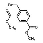 CAS#: 16281-94-0, Dimethyl 4-(Bromomethyl)Isophthalate
