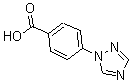 CAS#: 162848-16-0, 4-(1H-1,2,4-Triazol-1-Yl)-Benzoic Acid
