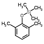 CAS#: 16286-54-7, (2,6-Dimethylphenoxy)(Trimethyl)Silane