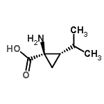 CAS#: 162871-01-4, (1R,2S)-1-Amino-2-Isopropylcyclopropanecarboxylic Acid