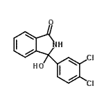 CAS#: 16289-13-7, 3-(3,4-Dichlorophenyl)-3-Hydroxy-1-Isoindolinone
