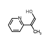 CAS 登录号：162894-98-6， (1Z)-2-(2-吡啶基)-1-丙烯-1-醇