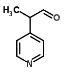 CAS#: 162894-99-7, 2-(4-Pyridinyl)Propanal