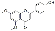 CAS 登录号：16290-50-9， 5,7-二甲氧基-4'-羟基黄酮