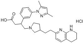 CAS#: 1629249-40-6, Integrin Antagonist 1 hydrochloride