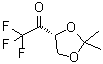 CAS#: 162932-23-2, 1-[(4R)-2,2-Dimethyl-1,3-Dioxolan-4-Yl]-2,2,2-Trifluoroethanone