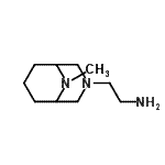 CAS#: 16301-64-7, 2-(9-Methyl-3,9-Diazabicyclo[3.3.1]Non-3-Yl)Ethanamine