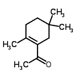 CAS#: 163069-07-6, 1-(2,5,5-Trimethyl-1-Cyclohexen-1-Yl)Ethanone