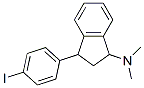 CAS#: 163076-45-7, 3-(4-Iodophenyl)-N,N-Dimethyl-2,3-Dihydro-1H-Inden-1-Amine