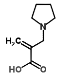 CAS 登录号：163079-95-6， 2-(1-吡咯烷基甲基)丙烯酸