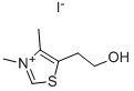 CAS#: 16311-69-6, 3,4-Dimethyl-5-(2-Hydroxyethyl)Thiazolium Iodide
