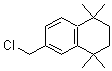 CAS 登录号：163117-71-3， 6-(氯甲基)-1,2,3,4-四氢-1,1,4,4-四甲基-萘